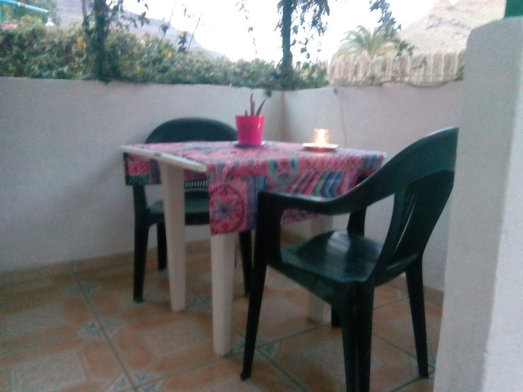 El Jardin Apartment Mogan Bagian luar foto